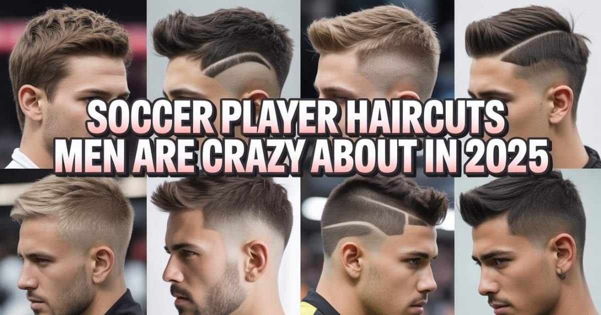Soccer Player Haircuts Men Are Crazy About in 2025