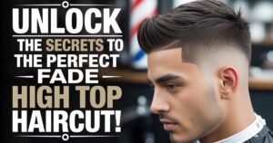 fade high top haircut