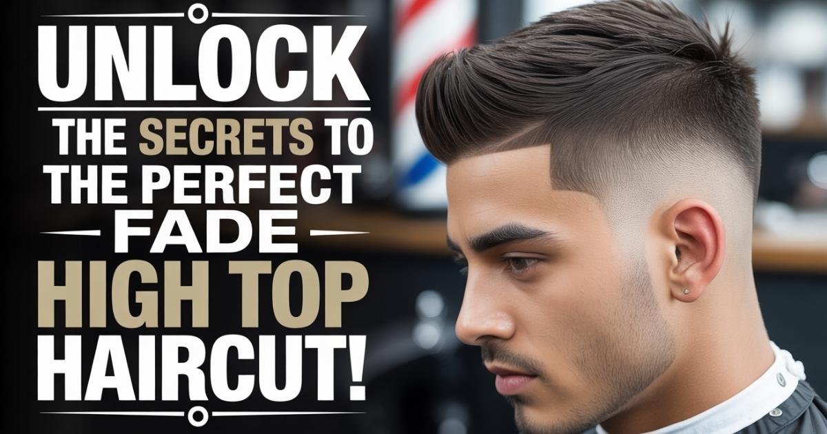fade high top haircut
