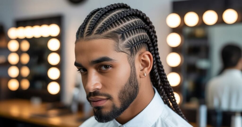 cornrow braids for men