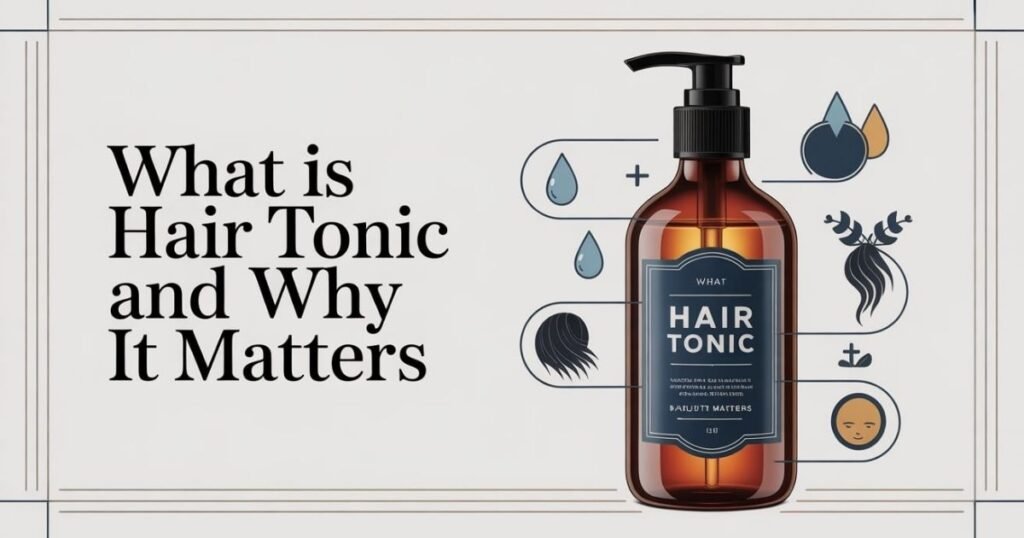 hair tonic