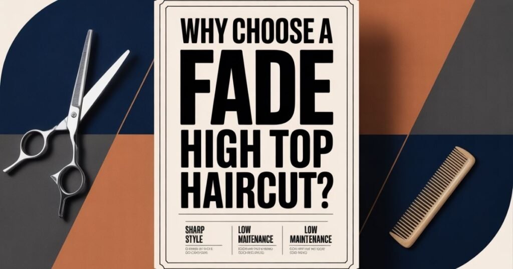 fade high top haircut