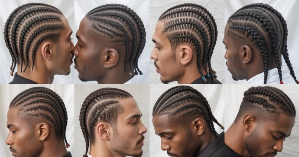 cornrow braids for men