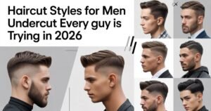 haircut styles for men undercut