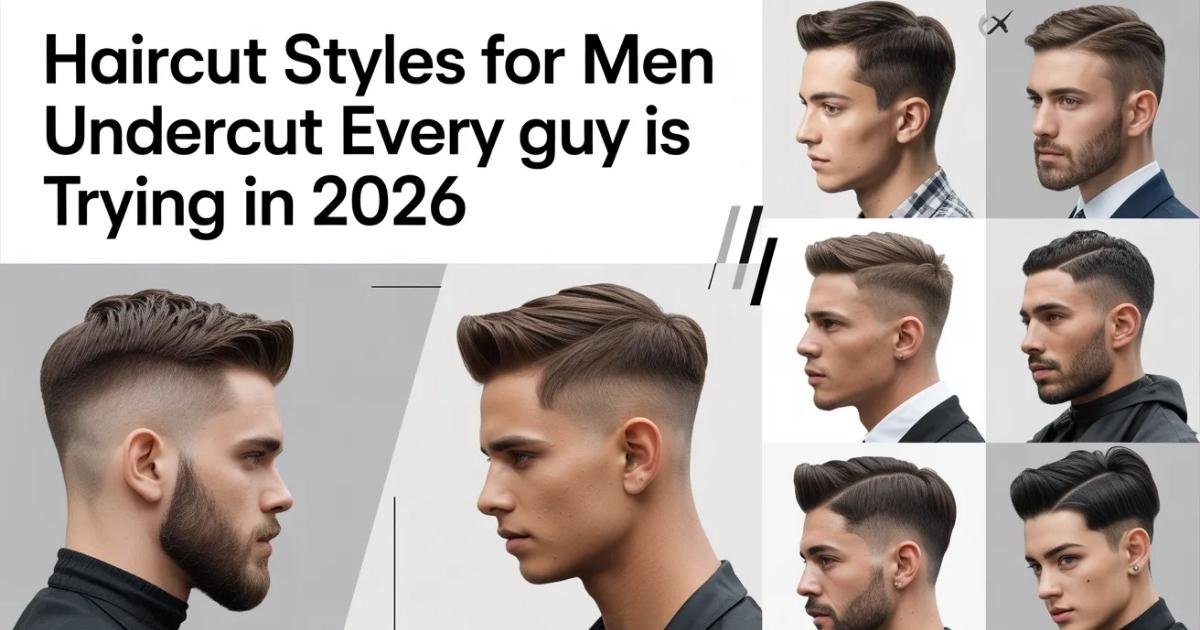 haircut styles for men undercut