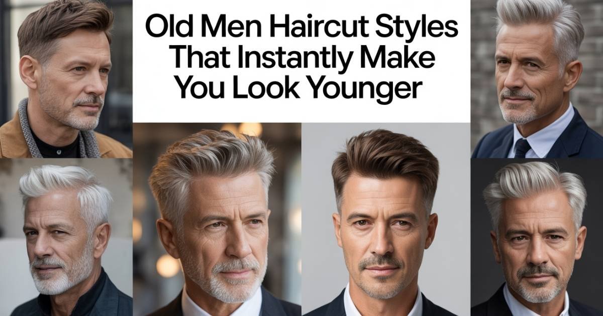 old men haircut styles