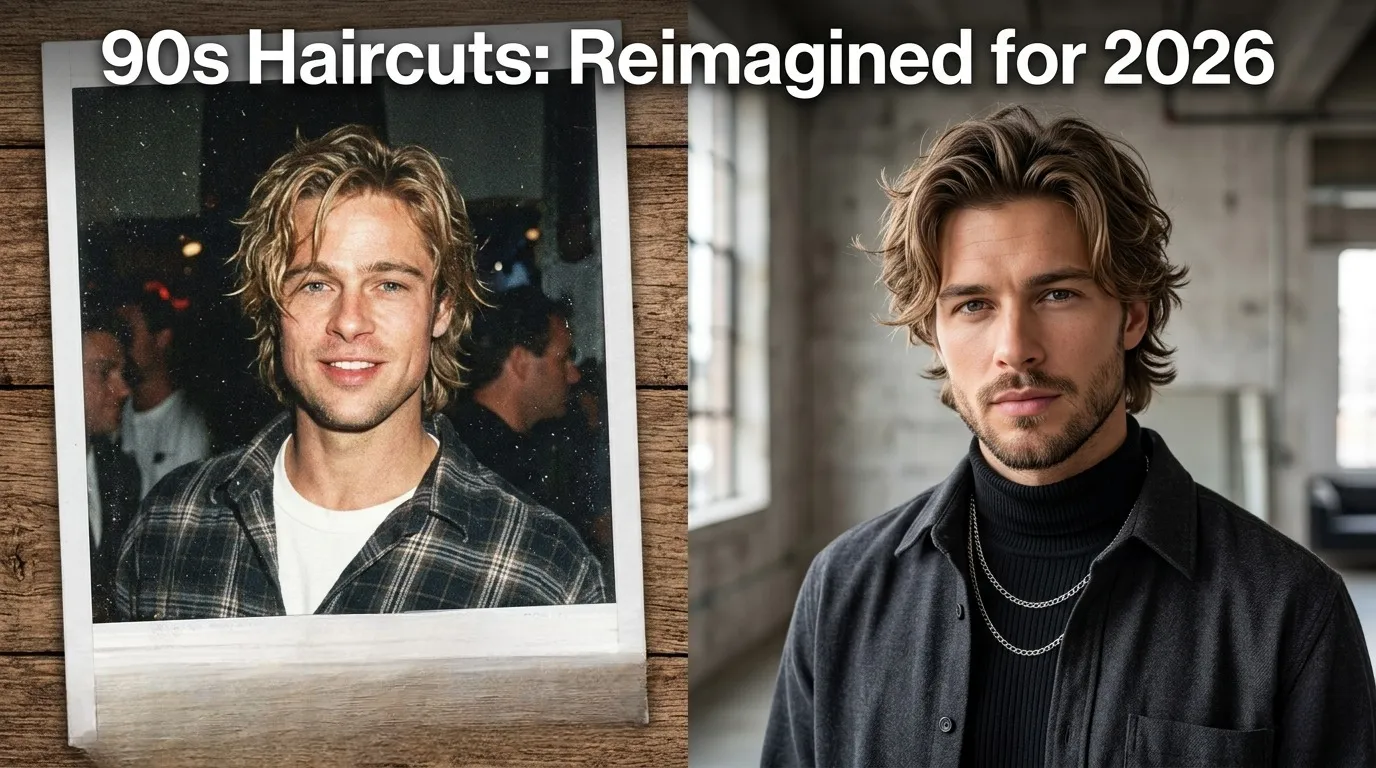 Mens 90s Haircuts