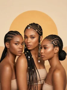 cornrow braids for women