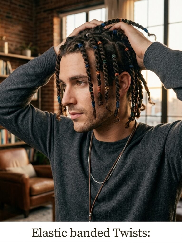 Elastic banded twists 