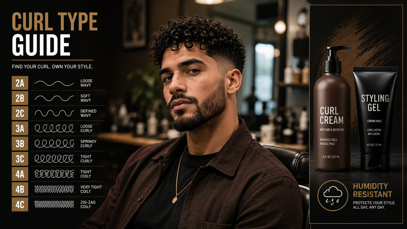 haircut ideas for curly hair men