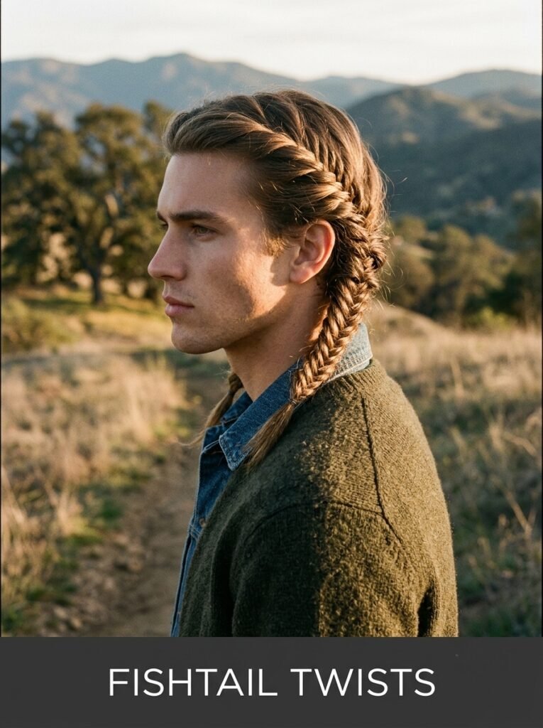Fishtail  twists