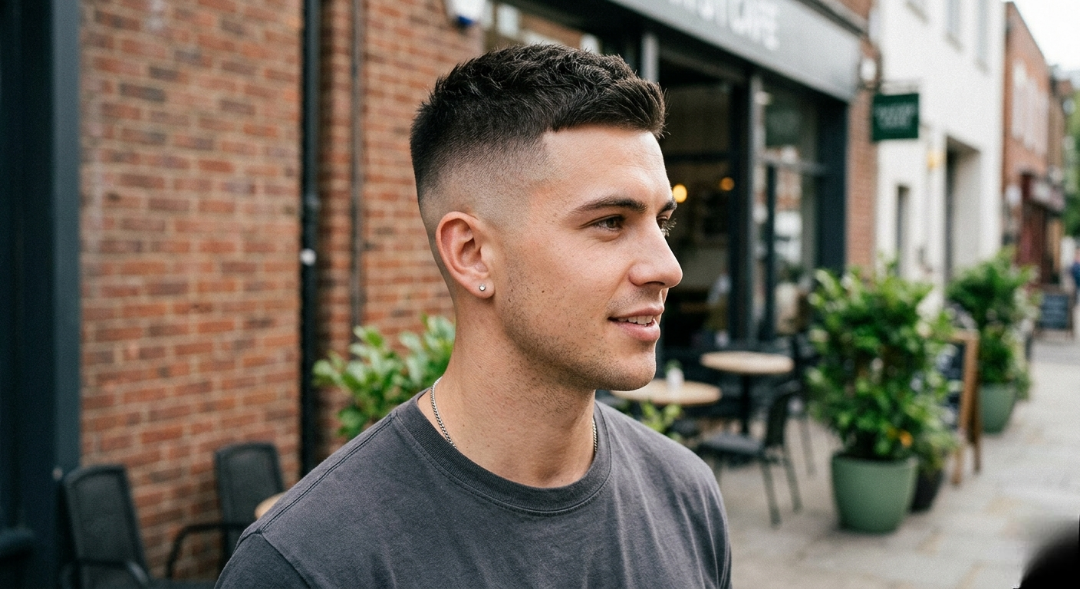 High Fade Haircuts for Guys