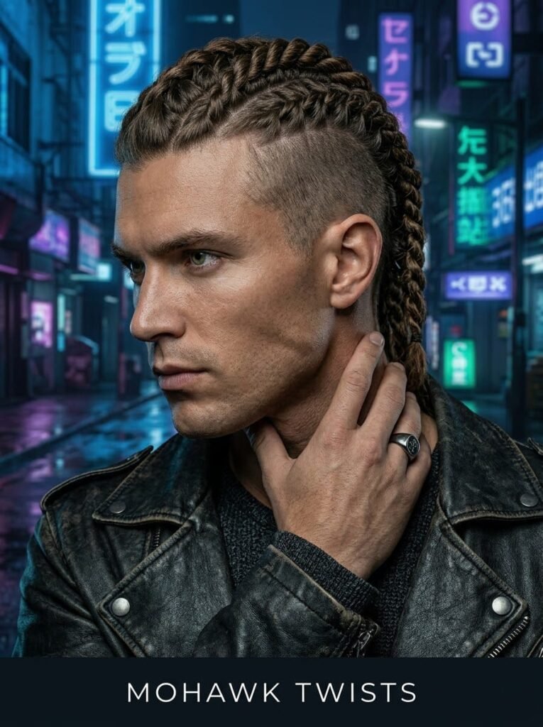  Mohawk Twists