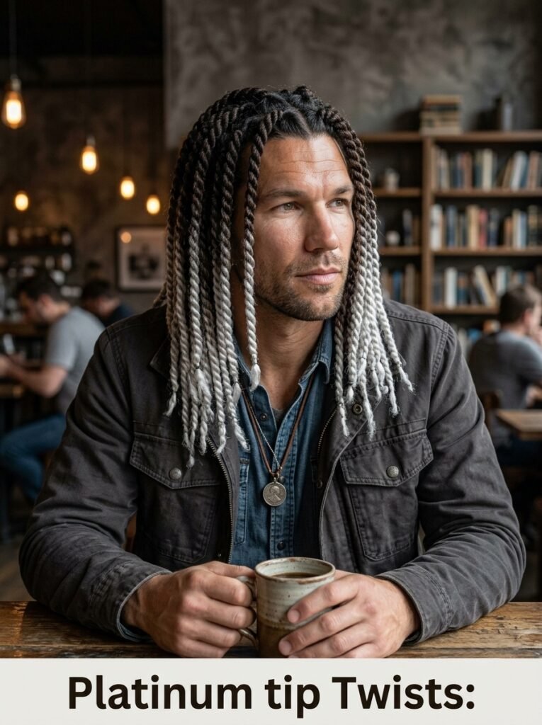 Platinum tip twists