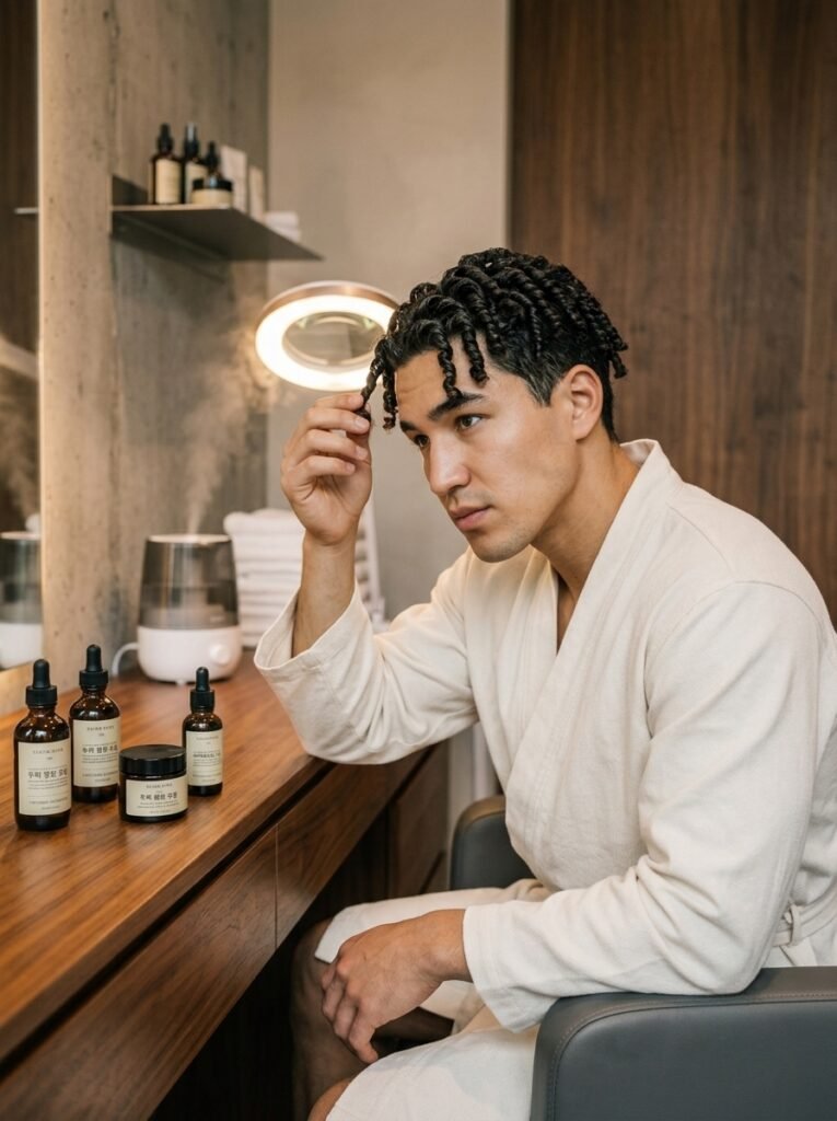 Pre Wash Scalp Prep