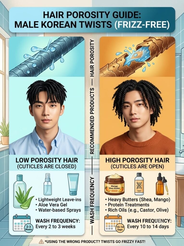  Product Selection by Hair Porosity