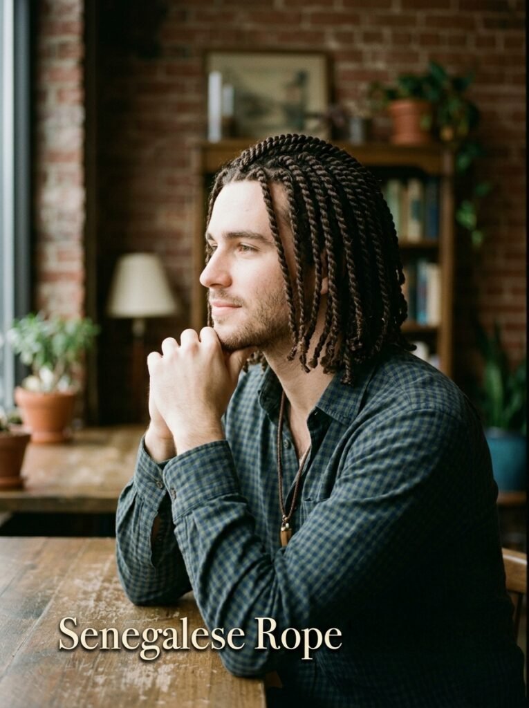 Senegalese rope twists