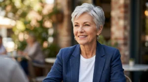 Short Hairstyles for Older Women