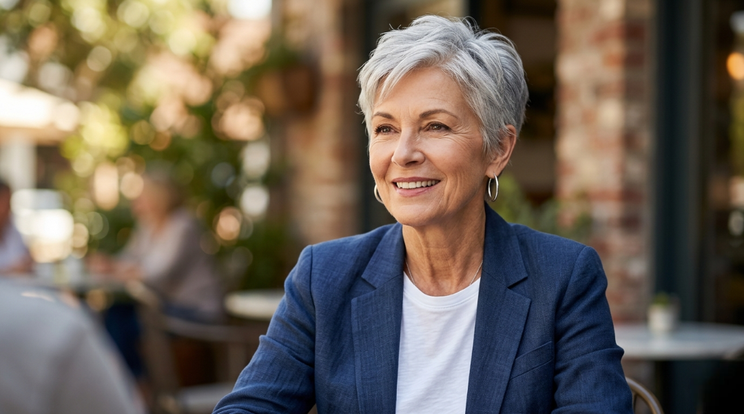 Short Hairstyles for Older Women