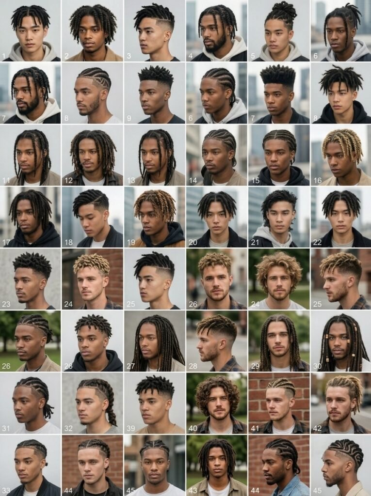 The Ultimate Guide to Twist Hairstyles for Men: 40+ Styles & Selection Guide