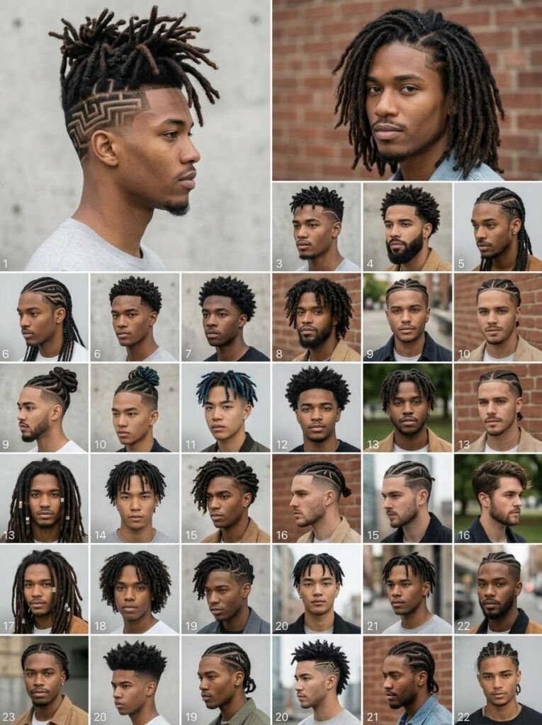 Twist Hairstyles for Men