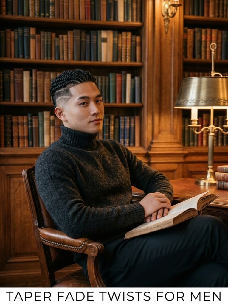  Taper Fade Twists