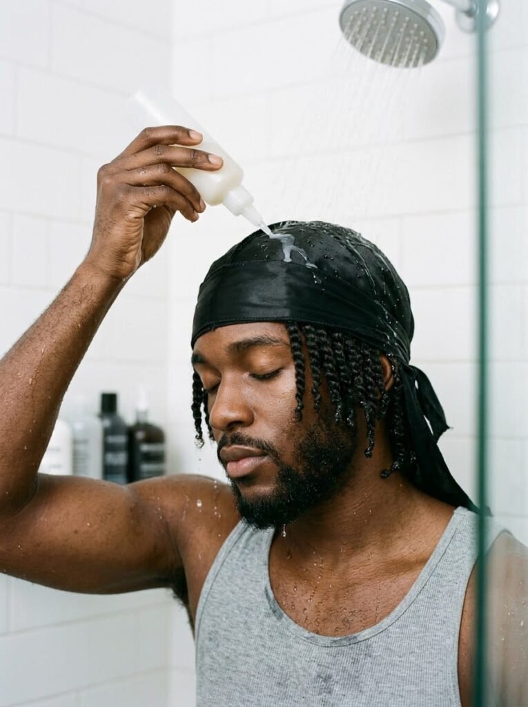 The Durag Wash Technique (No Frizz)