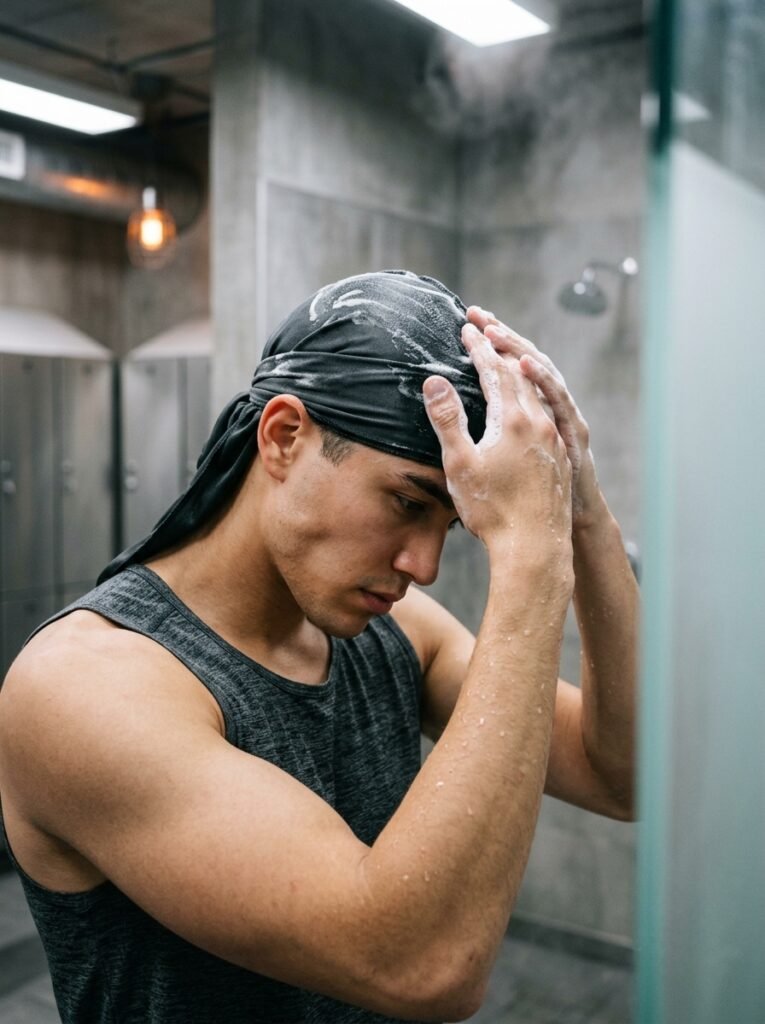The Durag Wash Technique