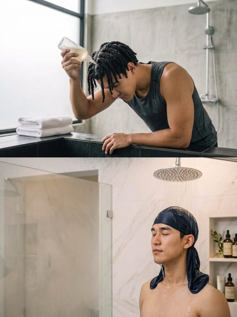 The Durag Wash Technique (No Frizz)