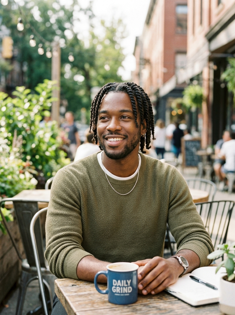 Twist Hairstyles for Men