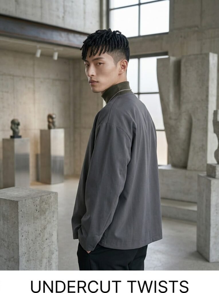 Undercut twists