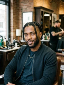 box braid styles