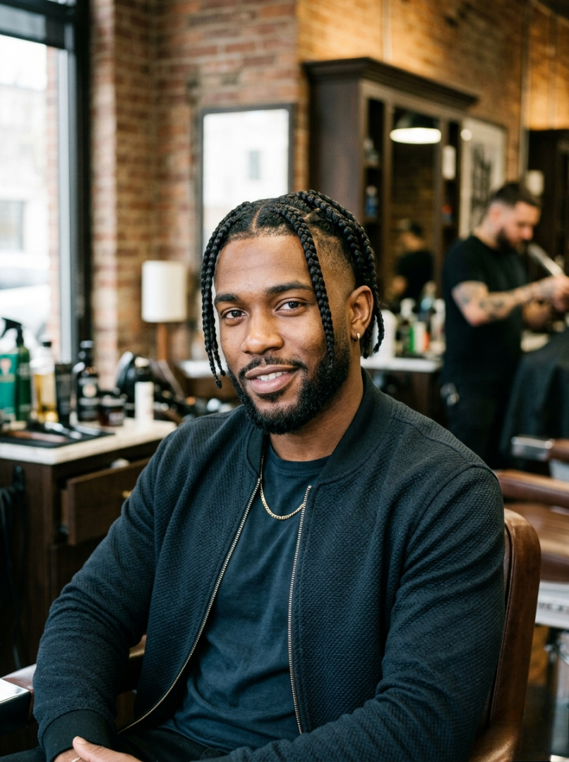 box braid styles