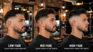 Low fade vs mid fade vs high fade