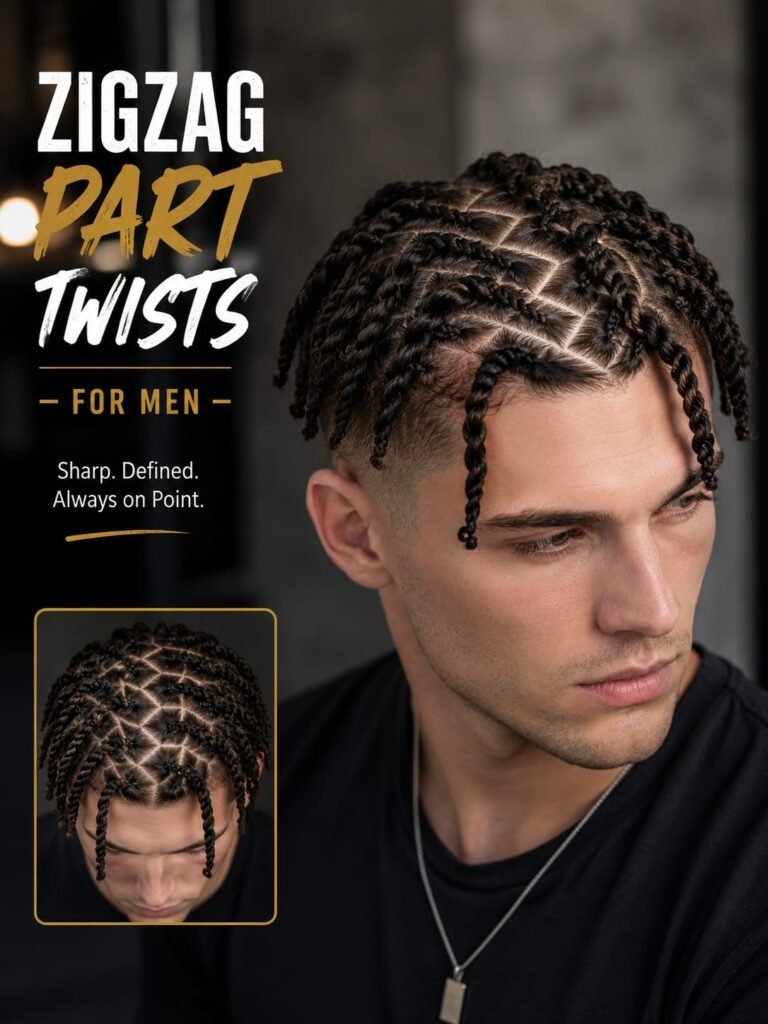 Zigzag Part twists